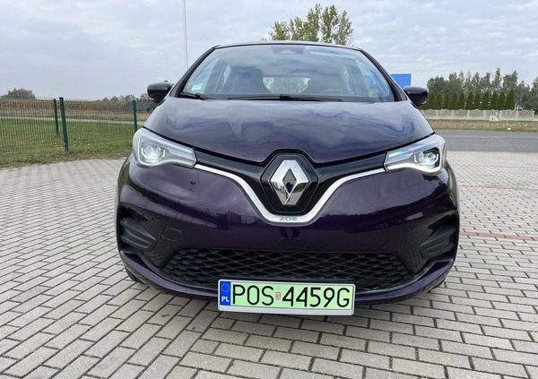 Renault Zoe cena 86900 przebieg: 9500, rok produkcji 2021 z Wrocław małe 92